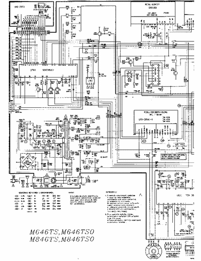 Unimor M646TS(846),646TSO(846) schem.pdf.r